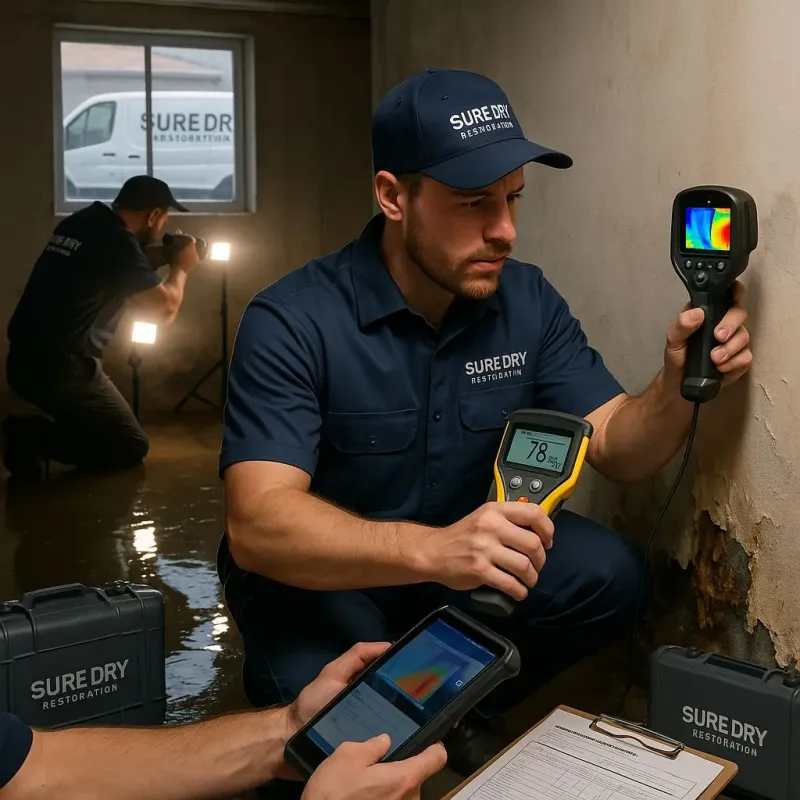 Initial Assessment and Documentation process in Eureka Springs, AR