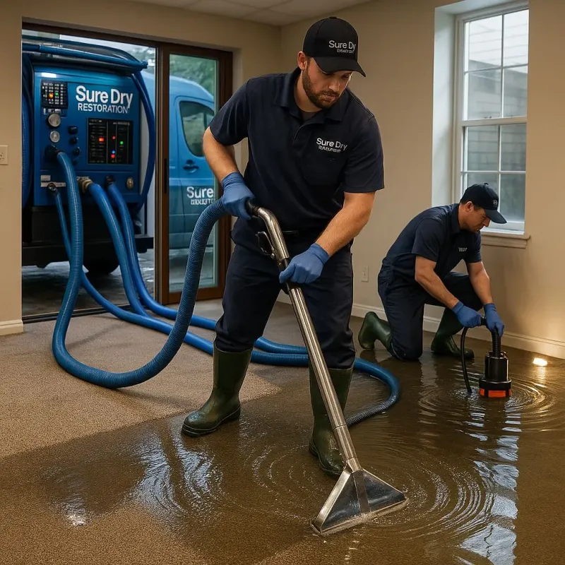 Water Extraction and Removal process in Eureka Springs, AR